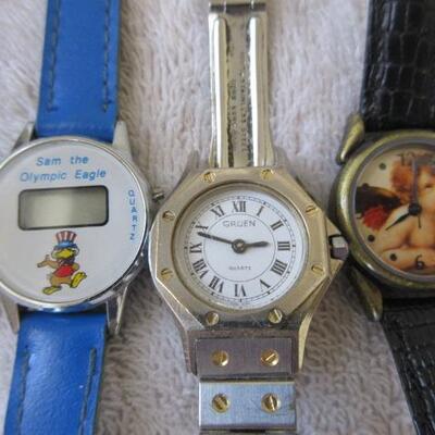 Wristwatches