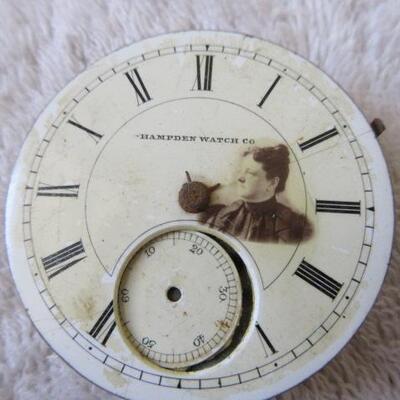 Hampden Pocket Watch (for repair)