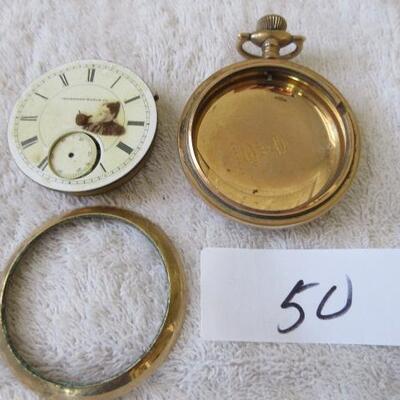 Hampden Pocket Watch (for repair)