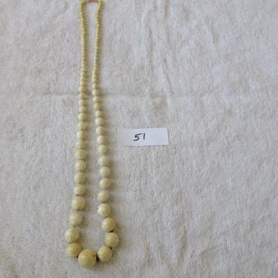 Vintage Bone Necklace