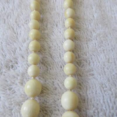 Vintage Bone Necklace