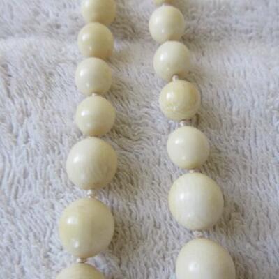 Vintage Bone Necklace