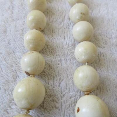 Vintage Bone Necklace