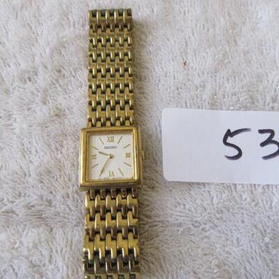 Ladies Seiko Wristwatch