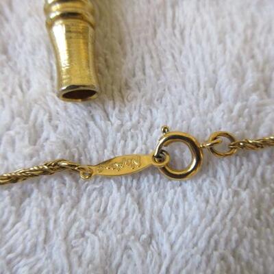 Necklaces, Napier Whistle Necklace