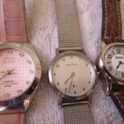 Wristwatches