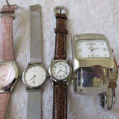 Wristwatches