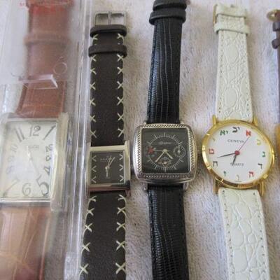 Wristwatches