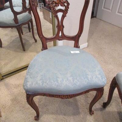 French Provincial Style Side Chair