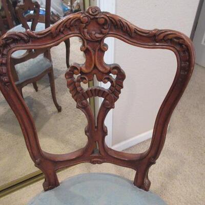 French Provincial Style Side Chair