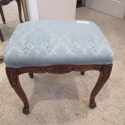 French Provincial Style Dressing Table Stool