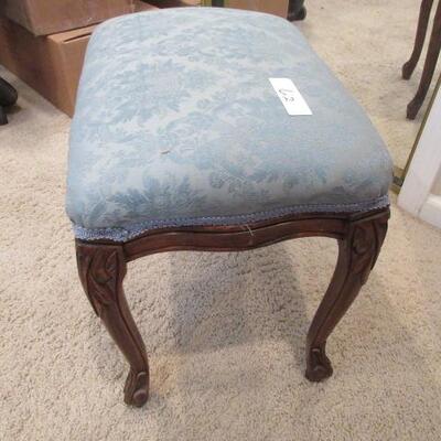 French Provincial Style Dressing Table Stool