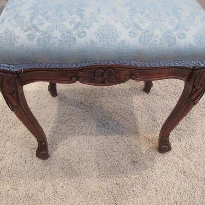 French Provincial Style Dressing Table Stool