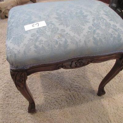 French Provincial Style Dressing Table Stool