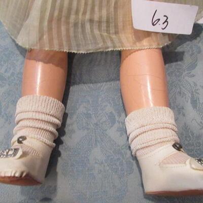 22" Shirley Temple Doll