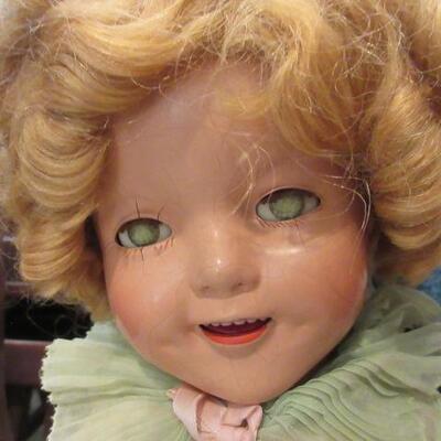 22" Shirley Temple Doll