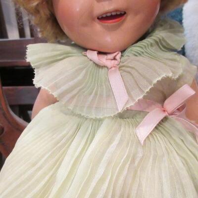 22" Shirley Temple Doll