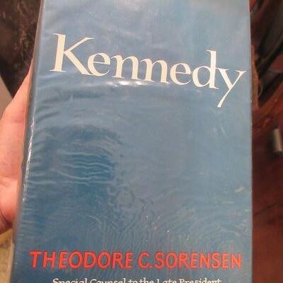 Theodore Sorensen "Kennedy " book