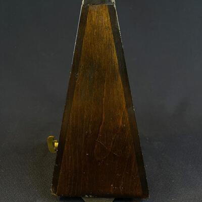 Vintage Hardwood Metronome - Works Nicely