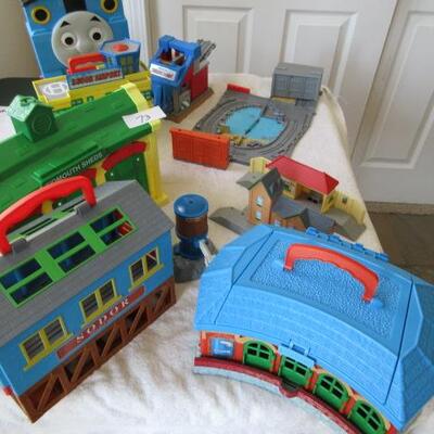 Thomas & Friends Sodor Trackmaster and Accessories