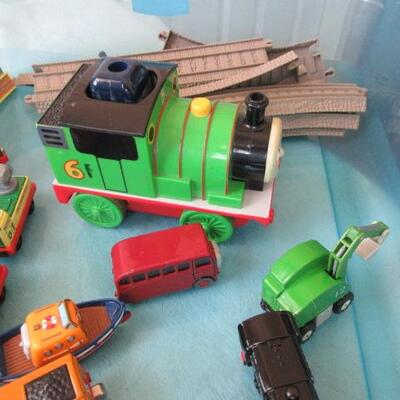 Thomas & Friends Sodor Trackmaster and Accessories