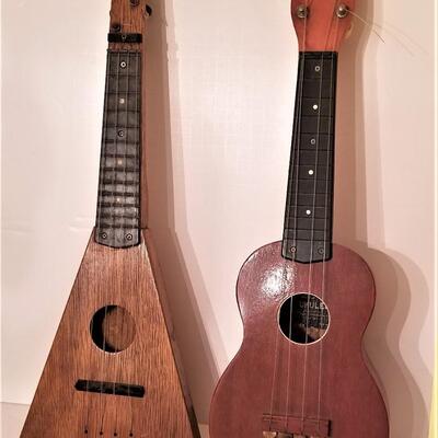 Lot #5  Lot of Two stringed Instruments - one a Ukelele