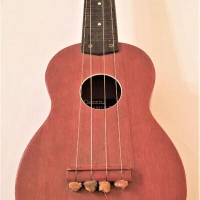 Lot #5  Lot of Two stringed Instruments - one a Ukelele