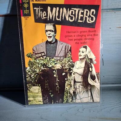 Vintage Munsters comic book