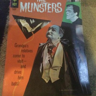 The Munsters comic book January 1966