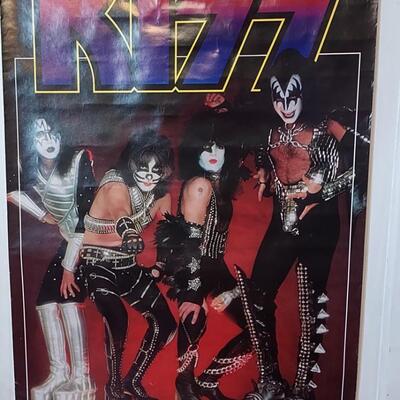 Vintage Kiss poster 1977