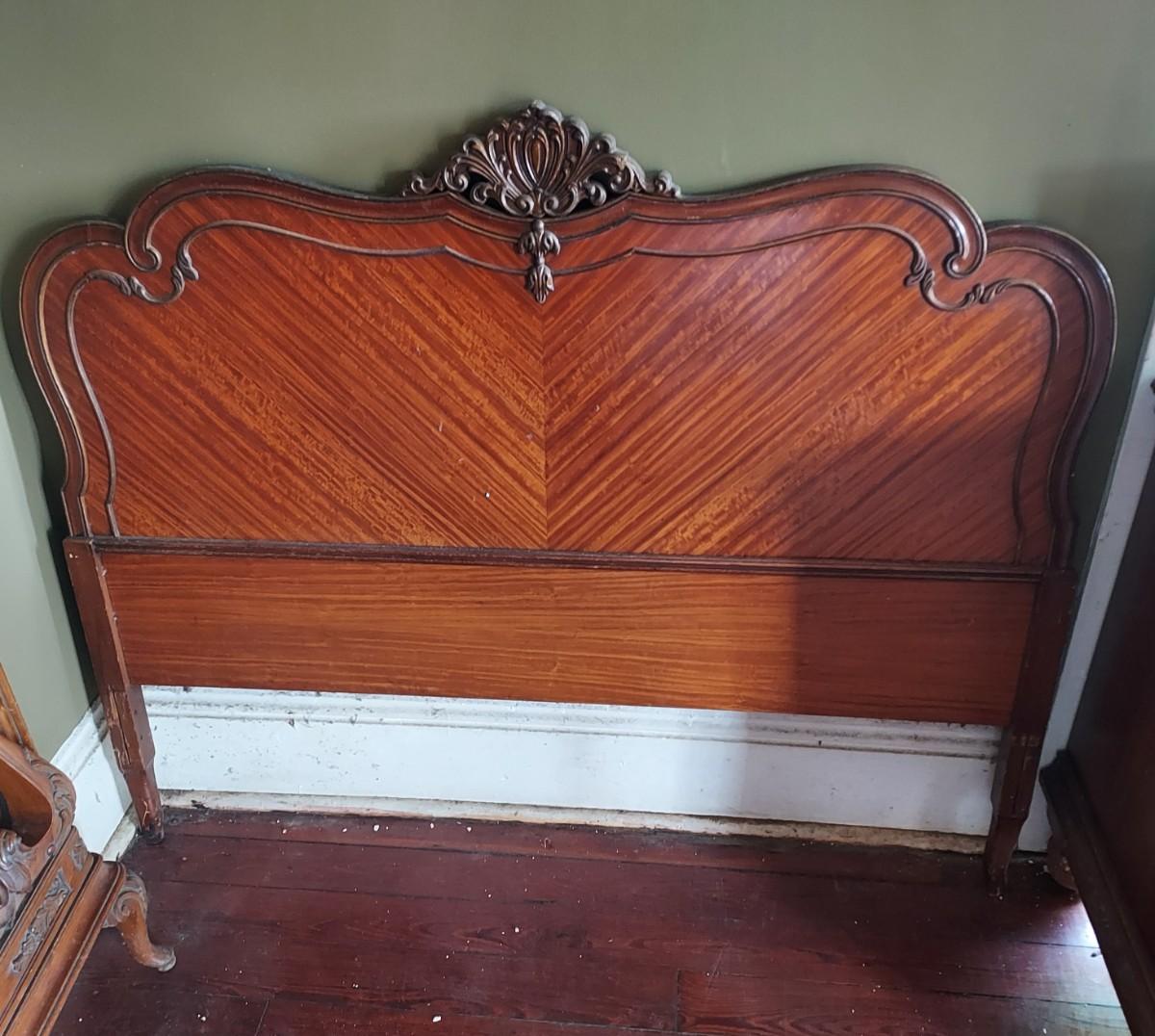 Antique headboard full size
