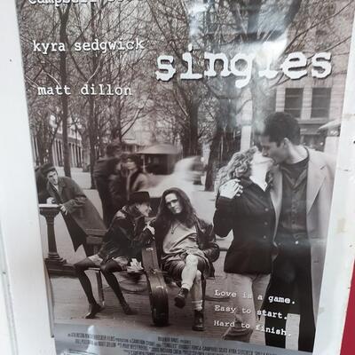 Poster Singles movie advertising