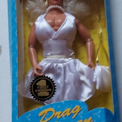 Drag queen doll