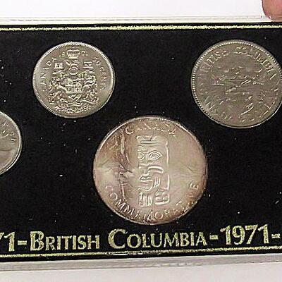 Canadian Bicentennial 1871-1971 Coin Set, Never Opened