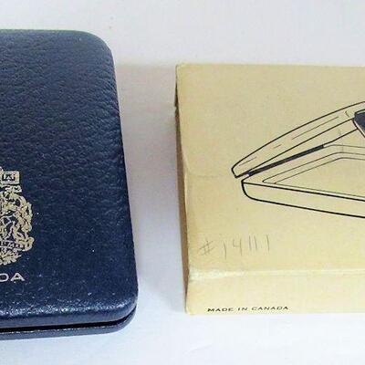 Canadian British Columbia 1871-1971 Dollar Coin, Proof Like, In Original Packaging