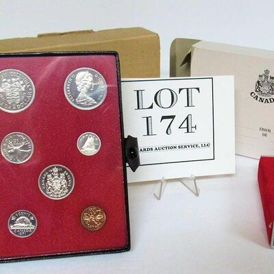 Canadian Mint 1871-1971 Proof Like Set, Original Packaging