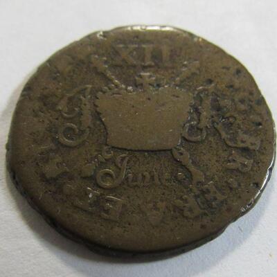 Lot of Old foreign Coins, Canadian Large Cent, 1861 Britt Penny, Switzerland 1961, More