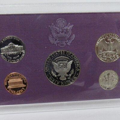 US Mint 1991 Proof Set, Never Opened
