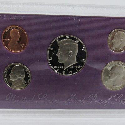 US Mint 1991 Proof Set, Never Opened