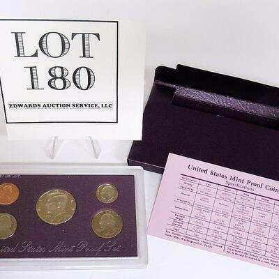 US Mint 1991 Proof Set, Never Opened