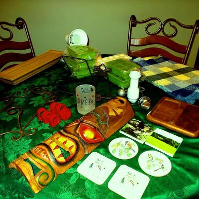 Miscellaneous Kitchen/Household Items