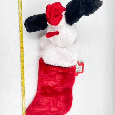 *NEW* SNOOPY DANCING CHRISTMAS STOCKING
