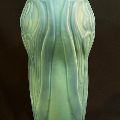 Rare Massive Standing Van Briggle Tulip Vase 1920s