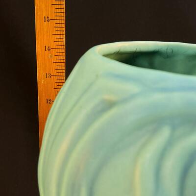 Rare Massive Standing Van Briggle Tulip Vase 1920s