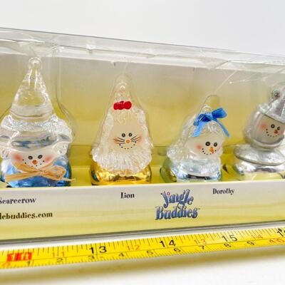 JINGLE BUDDIES WIZARD OF OZ ORNAMENTS