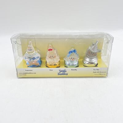 JINGLE BUDDIES WIZARD OF OZ ORNAMENTS