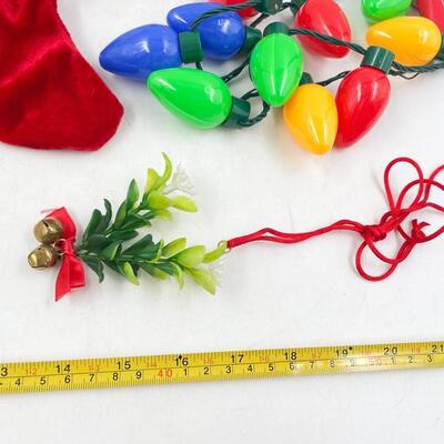 ASSORTED CHRISTMAS DECOR BUNDLE