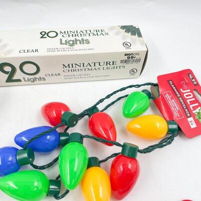 ASSORTED CHRISTMAS DECOR BUNDLE