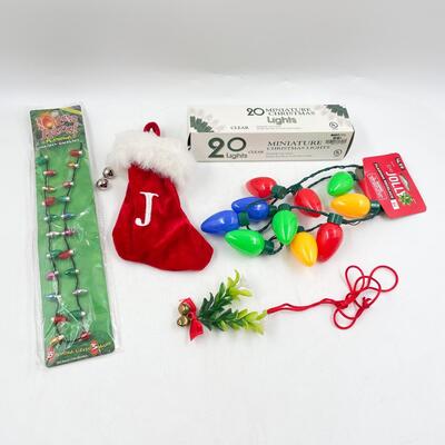ASSORTED CHRISTMAS DECOR BUNDLE