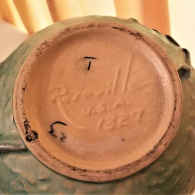 Lot #22  Beautiful Roseville Art Pottery Pitcher